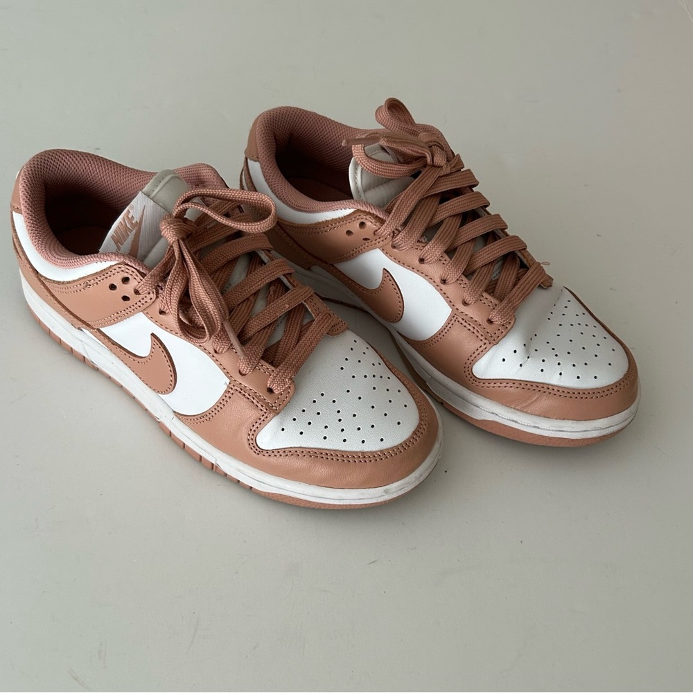 Nike Dunk Low in Rose Whisper Sneakers Trainers Tennis Shoes - DD1503-118